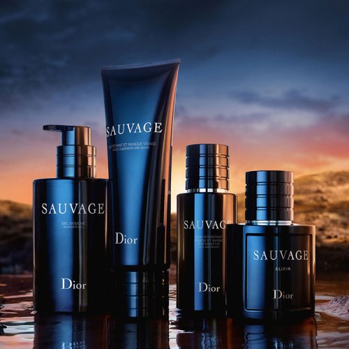 Dior Dior Sauvage - 2-in-1 Gesichtsreiniger und Maske Dior Dior Sauvage - 2-in-1 Gesichtsreiniger und Maske